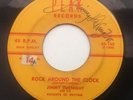 RARE Rock Around The Clock 45 Jimmy DeKnight AUTOGRAPHED BIll Haley
