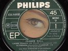 France GALL les filles EP killer MOD dancer CHICK HABIT serge Gainsbourg HEAR ?