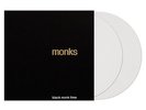Monks Black Monk Time 2 LP White Vinyl Newbury Comics Exclusive