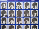 BEATLES A HARD DAY'S NIGHT LP Yellow Black Parlophone PMC1230 1965 2nd Press