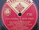 78 RPM DJANGO REINHARDT I've found a new baby/Saint-Louis Blues TELEFUNKEN A1961