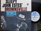 Sleepy John Estes Hammie Delmark Stereo LP 