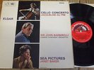 ASD 655 Elgar Cello Concerto / Sea Pictures / Du Pre / Baker / Barbirolli S/C