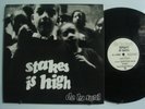 DE LA SOUL Stakes Is High HIP-HOP Rare Promo LP TOMMY BOY dmm MOS DEF