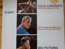 ASD 655 Elgar Cello Concerto / Sea Pictures / Jacqueline Du Pre etc. / Barbir...