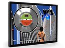 Yes Wonderous Stories Framed Silver Disc Display Vinyl (C1)