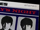 Beatles - Hard Days Night - UK 1968 STEREO LP in Rare *OUTLINE* Stereo Cover EX+