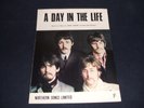 The Beatles - A Day In The Life - 1967 sheet music rare