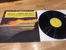 Sibelius Symphony No.2 Bernstein VPO DGG Digital Stereo 419 772-1 Rare German LP
