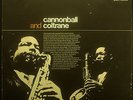 LP cannonball ADDERLEY / JOHN coltrane - bala de cañón and coltrane, nm