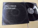 KING CRIMSON - EARTHBOUND (1972)1st UK ISLAND HELP PRSS BLACK INNER PROG/JAZZ