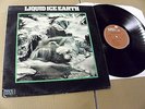 LIQUID ICE - EARTH (1979) 1st FRANCE DISQUES DEBS PRSS LAMINATED COVER