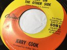Jerry Cook - I Hurt On The Other Side - Capitol  VG  Northern Soul Wigan Casino