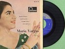 MARIA VARGAS / Cante Flamenco / FONTANA 467 717 TE Press Spain 1962 EP EX