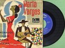 MARIA VARGAS / Cante Flamenco / FONTANA 467 729 TE Press Spain 1966 EP VG
