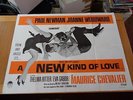 PAUL NEWMAN JOANNE WOODWARD A NEW KIND OF LOVE 40X30 INCH ORIGINAL MOVIE POSTER