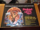SINBAD AND THE EYE OF THE TIGER PATRICK WAYNE 40X30 INCH ORIGINAL MOVIE POSTER
