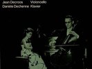 Brahms - Sonata Nr.1, Schumann, Jean Decroos, Cello - Iramac LP