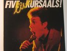 CRANIUM'S Kursaal Flyers FIVE LIVE KURSAALS orig Uk Lp NM PUB ROCK w/insert 5