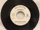 RARE Elvis Presley 45 Promo - Swing Down Sweet Chariot/ Milky White Way 1960
