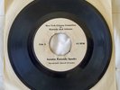 RARE John F. Kennedy Frank Sinatra NY Citizens Committee White Lbl High Hopes 45