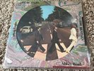 BEATLES Abbey Road CAPITOL LP picture disc