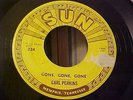 Carl Perkins - Gone-Gone-Gone (with push marks) - 1955 ROCKABILLY - Sun 224
