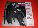 RECITAL  BERNARD  MICHELIN   §   SCHUBERT /  BRAHMS      ODEON   45RPM     NM