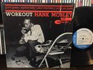 Hank Mobley Workout VG+ BLUE NOTE NYUSA RVG EAR