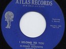 Fi Tones Quintette-I Belong To You-NM Atlas Doo Wop 45 