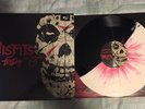 Misfits Friday the 13th LP  Split color vinyl version RARE