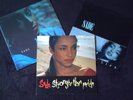 SADE 3Lp's DIAMOND LIFE, PROMISE, STRONGER THAN PRIDE