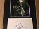 Chester Bennington Hand Signed Autograph Display -Linkin Park - Music Proof COA