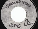 RARE ROOTS ROCK UK BLANK TEST PRESS SECOND HAND HORNS ?? LISTEN ?