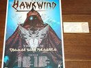 HAWKWIND CHOOSE YOUR MASQUES UK CONCERT TOUR PROGRAMME FULLY SIGNED BY ALL FIVE