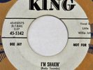 LITTLE WILLIE JOHN I’m Shakin’ / Cottage KING 5342 mod 45 R&B VG+ orig. 1960 pro