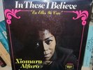 XIOMARA ALFARO - In These I Believe / Zambia / SEALED Afro Cuban Funk Monster