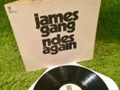 JAMES GANG RIDES AGAIN 1970 •EXCEPTIONALLY RARE WLP• INCLUDES BOLERO LBL & COVER