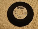 TEEN LEON ASHLEY  TEENAGE ANGEL/THE LONGEST WALK  IMPERIAL 5759 PROMO  M-
