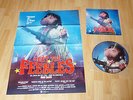 MEET THE FEEBLES - 1991 M- picture disc Soundtrack + Poster PETER DASENT - QDK