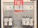 Jethro Tull / Thick As A Brick Part I + II / Vinyl / Progressive / Kraut