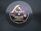 78 rpm Eddy South/Django Reinhardt Stéphane Grappelly SWING SW 18 Mouvt en ré m