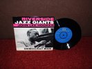 JOHN LEE HOOKER Democrat Man EP 1960 RIVERSIDE 1st Press  MINT   REP 3207