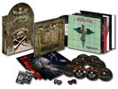 MOTLEY CRUE - THE END - BOX SET - LPs, CDs, BOOK, GUITAR PICKS, LITHOS, VIP PASS