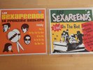 LES SEXAREENOS - 14 Frenzied Shakers & Live In Bed GARAGE PUNK Monsters Mummies