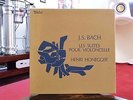 J. S. Bach: Solo Cello Suites - Henri Honegger **Valois CMB 22 3LP Stereo Set**