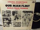 OUR MAN FLINT world premiere promo souvenir TFM-3179  M- LP