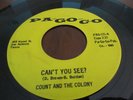 COUNT AND THE COLONY MICHIGAN GARAGE ROCKER PA-GO-GO LABEL CAN'T YOU SEE ?