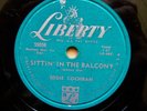 EDDIE COCHRAN sittin' in the balcony LIBERTY 55056 orig 1957  78