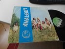 ANALOGY Analogy LP 1972 Italian ORIGINAL Mega Rarity Autograph Kraut, Prog.